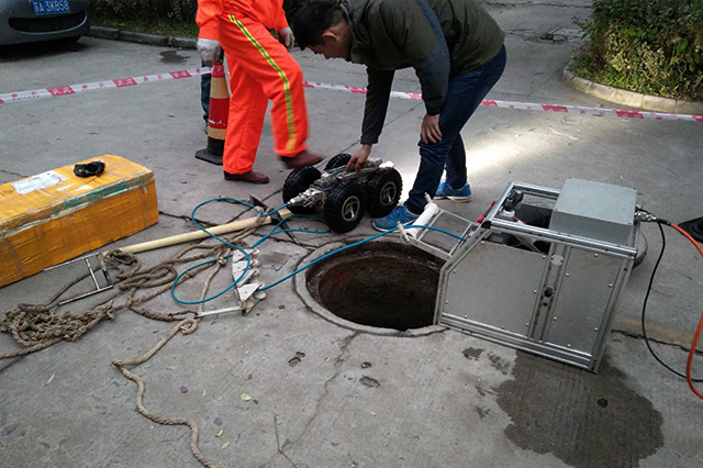 管道CCTV、QV檢測(cè)工程